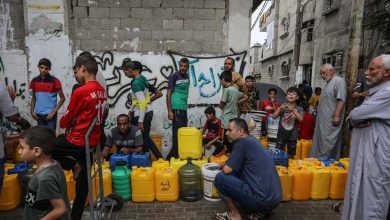 Thirst crisis worsens: Water in Deir al-Balah more precious than gold