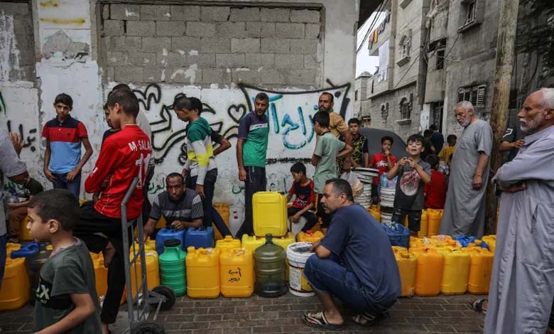 Thirst crisis worsens: Water in Deir al-Balah more precious than gold