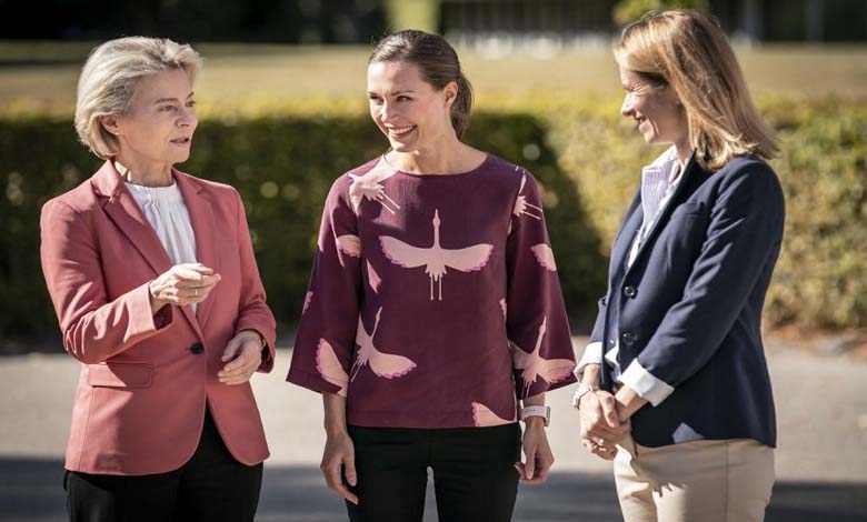 Three Women Vie for Europe's Throne: "The Calm," "The Talented," and "The Strict"
