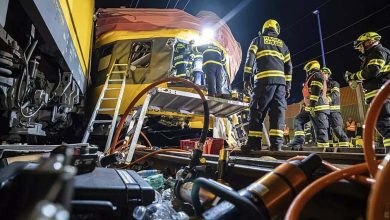 Train Collision in the Czech Republic: Fatalities and Injuries