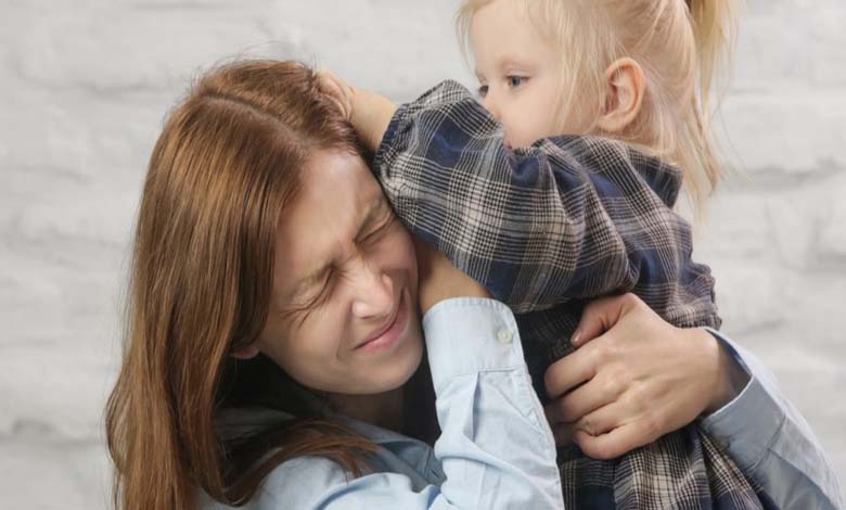 What to do when your child hits you