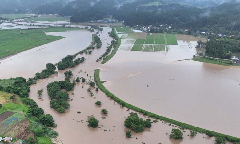 "Climate Change" Affects the Intensity of Rainfall and Hurricanes