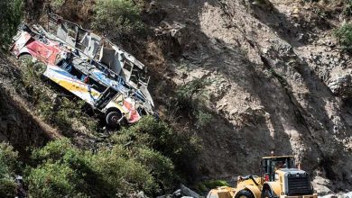 25 Dead as Bus Falls on Highway in the Andes Mountains of Peru