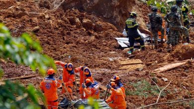 30 people killed and missing due to landslides on Indonesia's "Sulawesi" Island