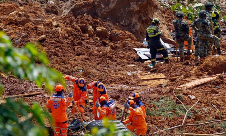 30 people killed and missing due to landslides on Indonesia's "Sulawesi" Island