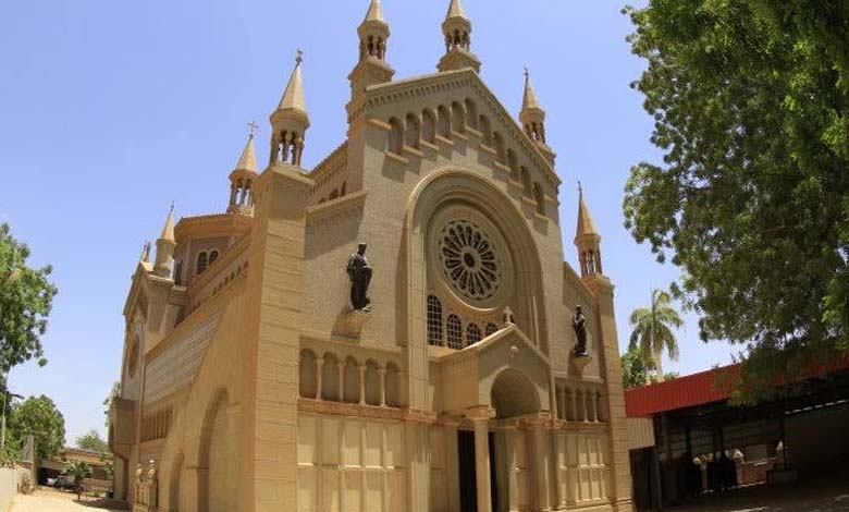 Amidst the Fires of War... Story of 80 people trapped inside a church in Khartoum