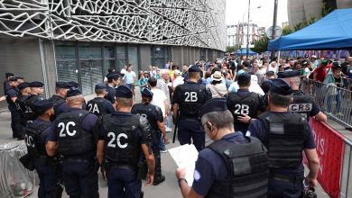 An Army of Security Forces to Secure the Opening of the Paris Olympics
