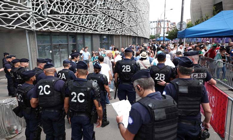 An Army of Security Forces to Secure the Opening of the Paris Olympics