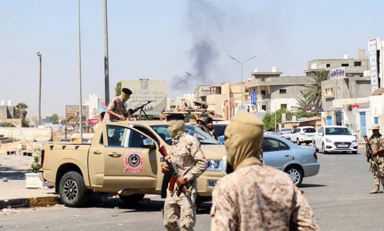 Armed Clashes in Tripoli Reveal Fragility of Security Situation