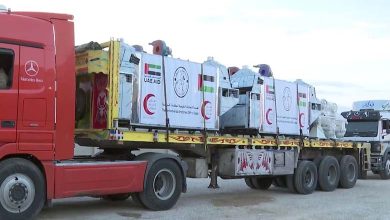 Caravan of Hope... UAE Aid reaches Gaza for the first time since Rafah crossing closure