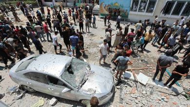 Hamas After the Bombing of Khadija School: Israel Lies and Does Not Want to Stop Its Aggression