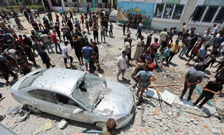 Hamas After the Bombing of Khadija School: Israel Lies and Does Not Want to Stop Its Aggression