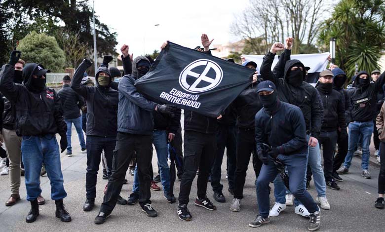 How did political Islamic movements contribute to the rise of the far right in Europe?