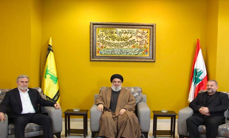 Nasrallah and Hamas Meeting: An Indication of Support and Escalation or an Attempt at Calm?