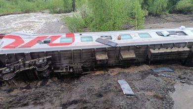 New Toll: Train Derailment in Russia Injures Over 50