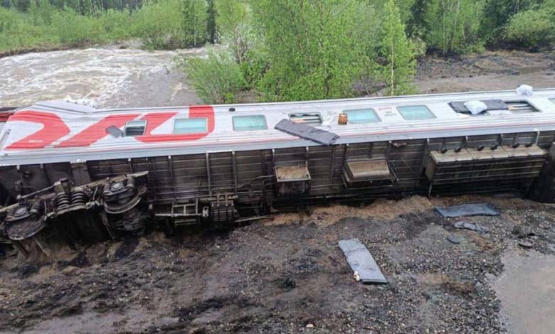 New Toll: Train Derailment in Russia Injures Over 50