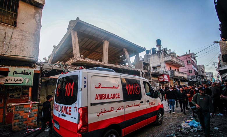 Spokeswoman for the Palestinian Red Crescent: The Israeli Occupation Targets Hospitals in Gaza