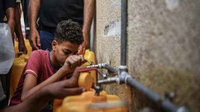 The UAE Begins Repairing Destroyed Water Lines in Gaza