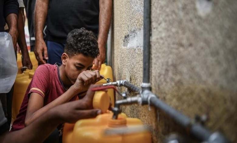 The UAE Begins Repairing Destroyed Water Lines in Gaza