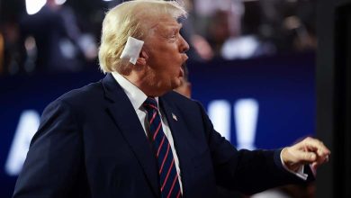With Diplomacy and Bandage: Trump Courts Kim and Attacks Biden