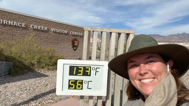 "Death Valley" in America sets temperature record