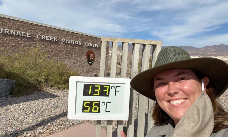 "Death Valley" in America sets temperature record