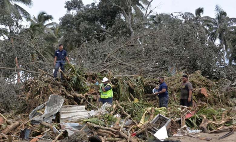 6.9-Magnitude Earthquake Hits "Tonga" as Guterres Attends Regional Summit