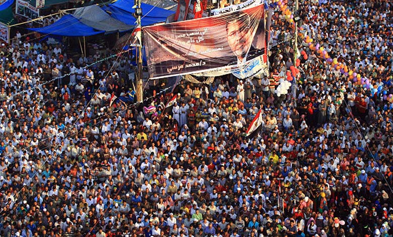 Al-Nahda Sit-in: How the Muslim Brotherhood Turned the Square into Weapons Depots