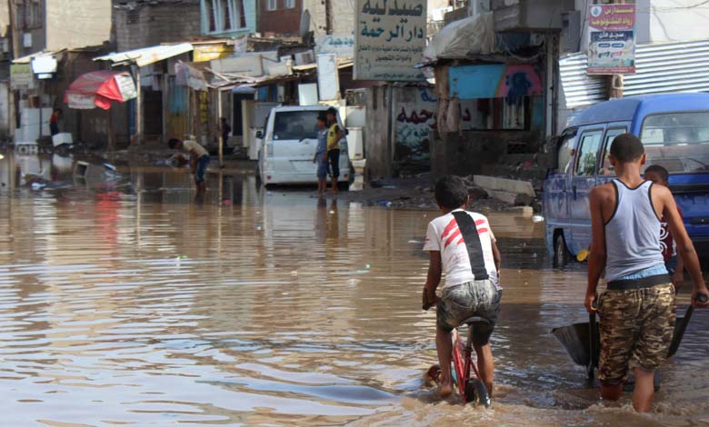 Yemen's Floods Separate Two Brothers After a "Failed Attempt"