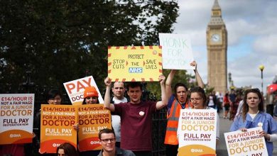 British doctors announce first strike in six decades