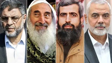 From Yassin to Haniyeh... Key Hamas Leaders Targeted by Israel