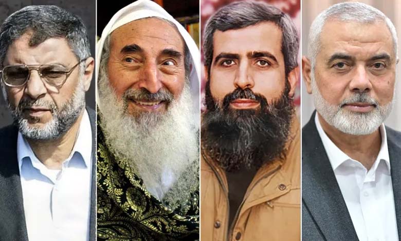 From Yassin to Haniyeh... Key Hamas Leaders Targeted by Israel