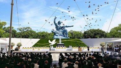 Gaza War Casts a Shadow over 'Nagasaki Anniversary'... Politics Overshadow Humanity