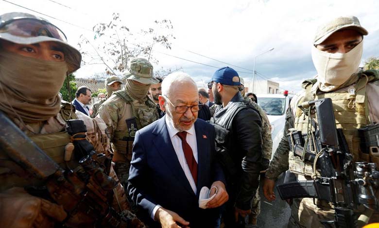 Ghannouchi referred for investigation in the case of the Muslim Brotherhood's secret apparatus: Details