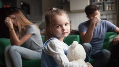 How Divorce Affects Children Based on Their Age