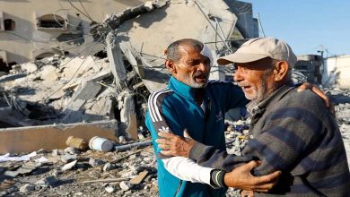 In Gaza: Bombing and Overcrowding, Two Faces of One Death