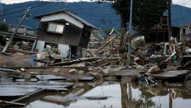 Japan... Violent Typhoon 'Shanshan' Causes Deadly Landslides