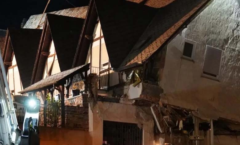 One person dead and eight trapped after hotel collapse in Germany