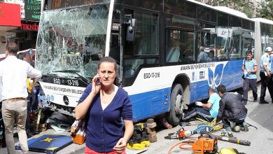 Turkey: 9 Killed in Bus Accident near Ankara