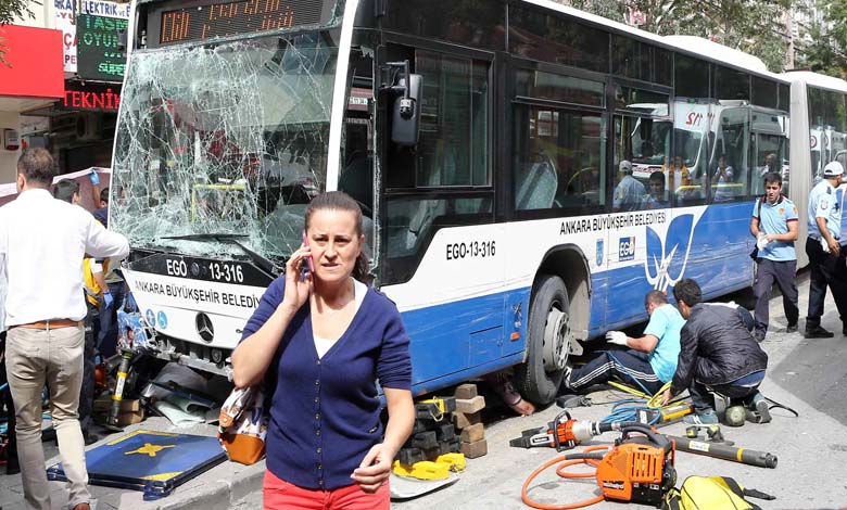 Turkey: 9 Killed in Bus Accident near Ankara