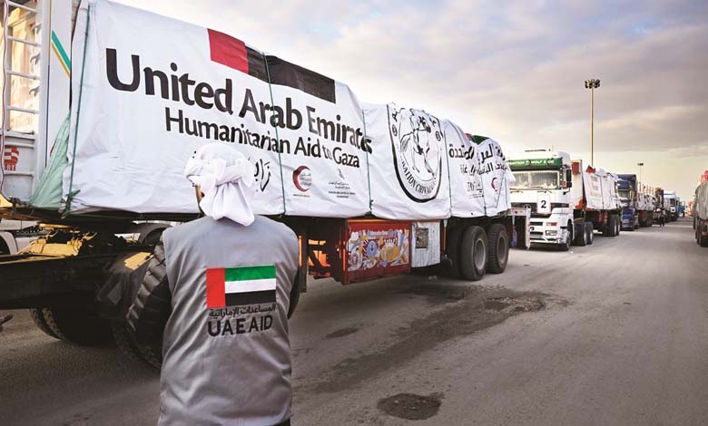 UAE's Support for Gaza: Record Efforts and Humanitarian Leadership