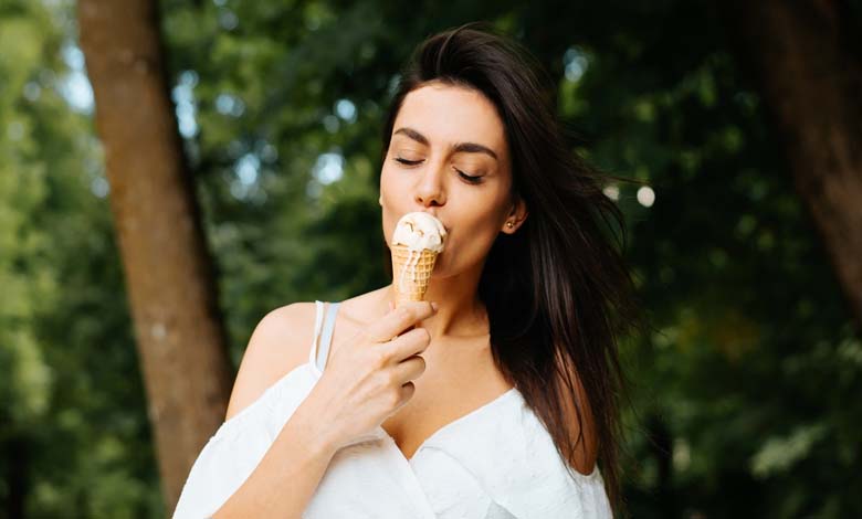 Unexpected Benefits of Ice Cream... Discover Them