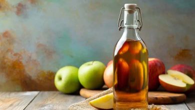 What is the connection between vinegar and depression?