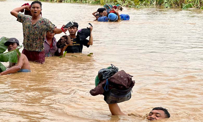 "The situation is catastrophic" : Myanmar Floods Leave 226 Dead