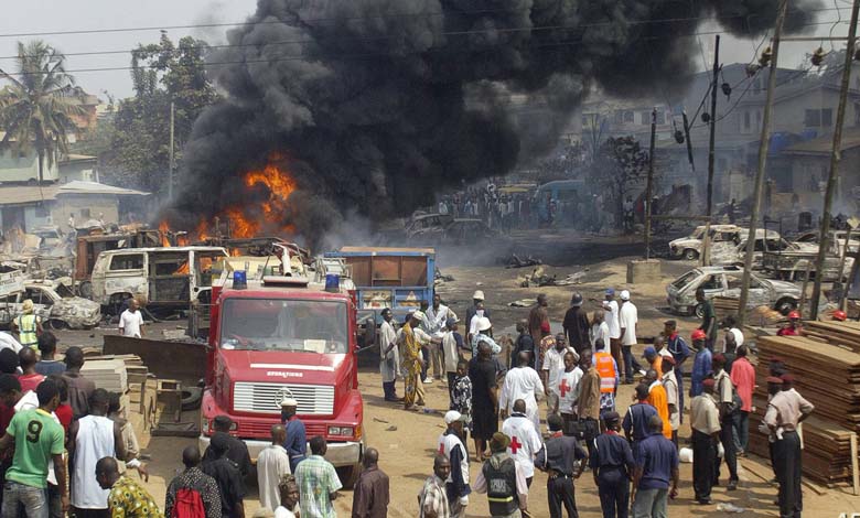 48 killed in fuel truck explosion in Nigeria