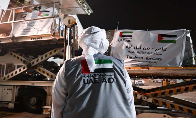 Continuous Humanitarian Initiatives: The UAE Strengthens International Cooperation to Support Gaza