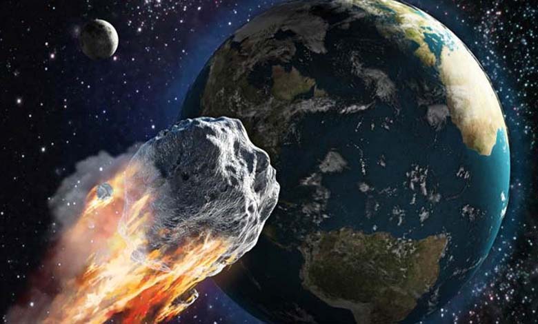 Discovery of an Asteroid That Could Collide with Earth