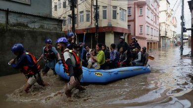 Due to the floods... 192 people perish in Nepal