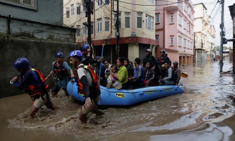 Due to the floods... 192 people perish in Nepal