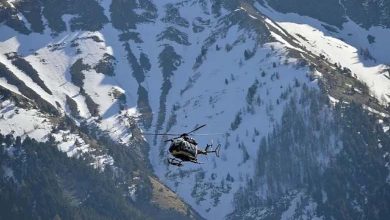 France: Search for 4 Climbers Stranded on Mont Blanc Continues